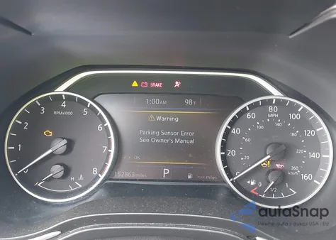 2018 Nissan Maxima 3.5 Sv from USA, damaged, VIN 1N4AA6AP9JC387380